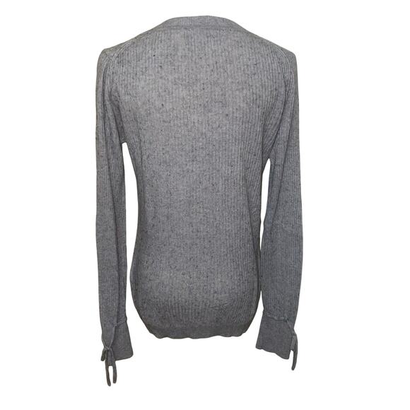 Banana Republic Womens Sweater Italian Merino Cashmere Wool blend Filpucci Small - Picture 6 of 8